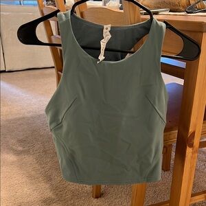 Lululemon Wunder Train Racerback Tank Top - Tidewater Teal